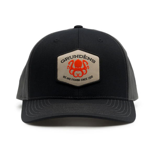 Kracken Trucker 312 Black/Charcoal ONE SIZE