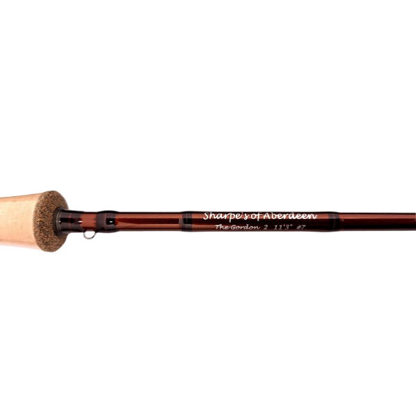 Sharpes of Aberdeen Gordon 2 Switch Fly Fishing Rod, 11ft 3in #7