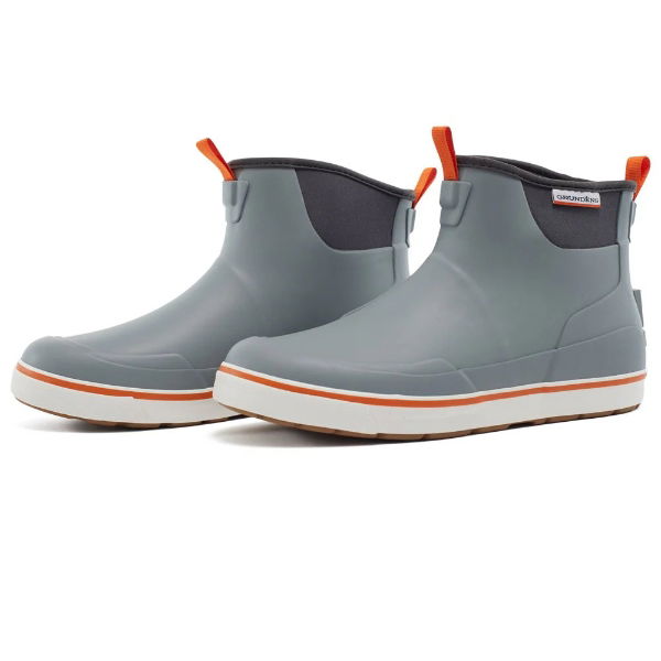 Grundens Deck Boss Ankle Boot Monument Grey