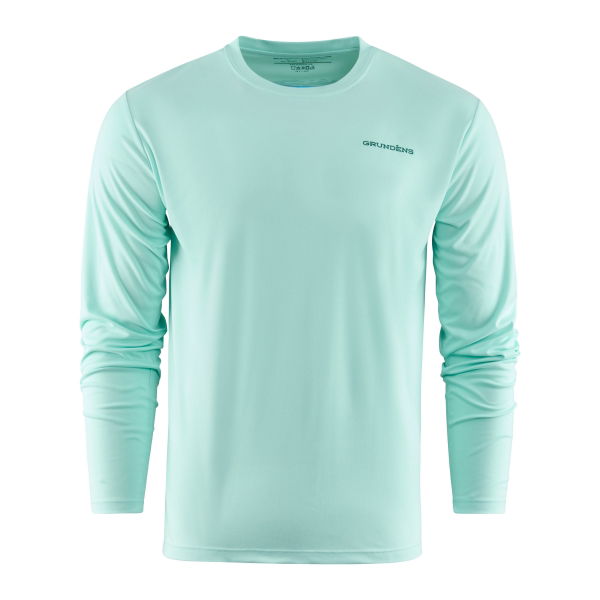Grundens Marlin Magic LS Tech Tee Yucca 