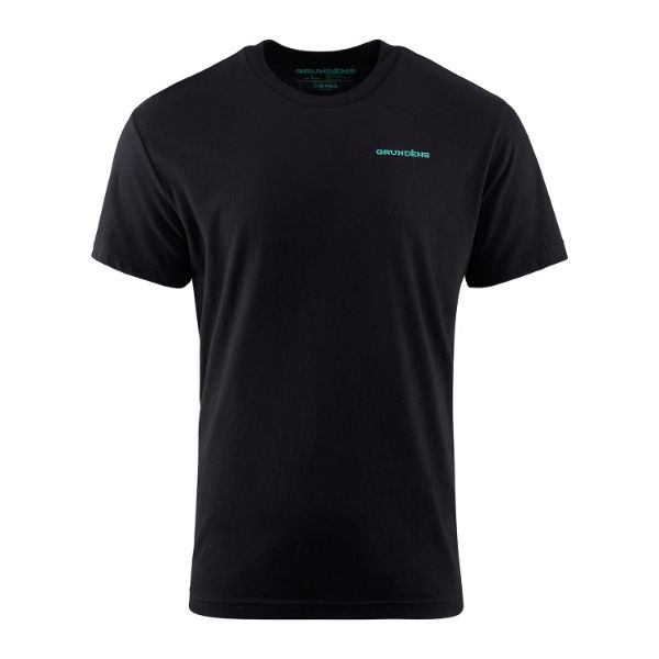 Grundens Riser SS T-Shirt Black