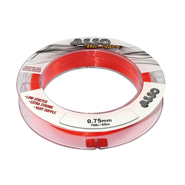 Asso Ultra Flex Shock Leader Bangles 65m