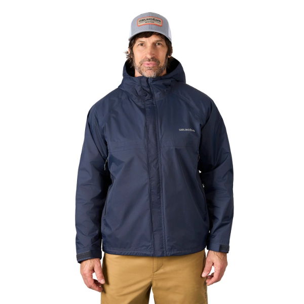 Grundens Trident Jacket Coastal Blue