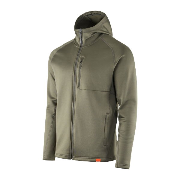 Grundens Thermal FZ Hoodie Deep Depths