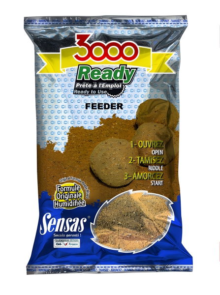 3000 READY FEEDER 1.25KG