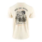 Dark Seas X Grundens Portsmith SS T-Shirt Natural