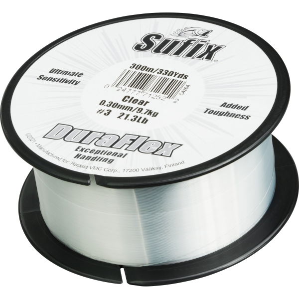 Suffix Duraflex Monofilament 150m Clear