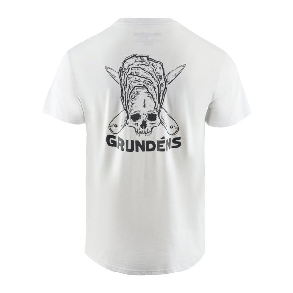 Grundens Zero Shucks SS T-Shirt Oyster