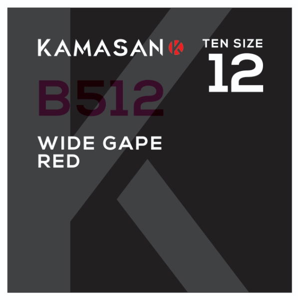 Kamasan B512 Wide Gape Red Hook