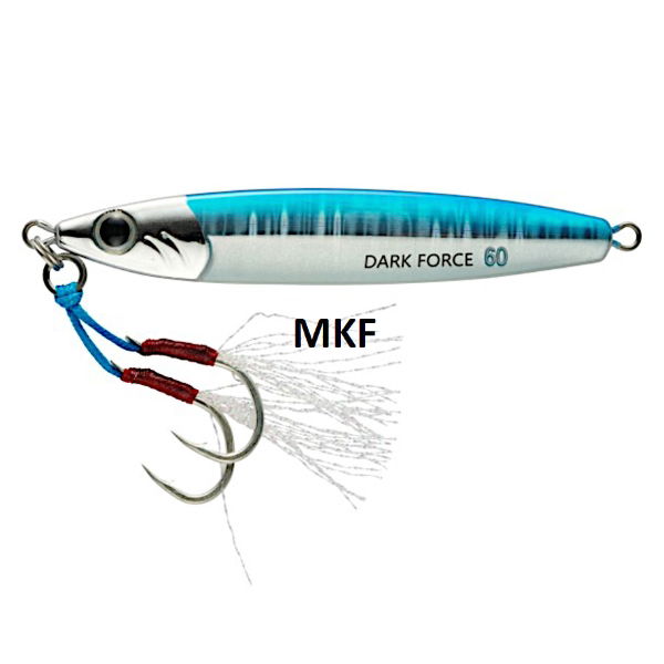 Kali Kunnan X-Way Dark Force Jig 60g