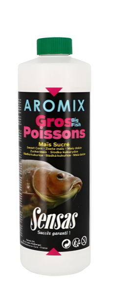 AROMIX BIG FISH SWEETCORN 500ML