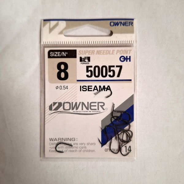 Iseama Spade End Hook 10 (50057)