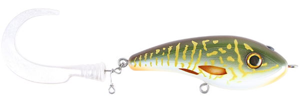 Strike Pro Rockabilly Catchy Tail Jerk 23cm 105g 