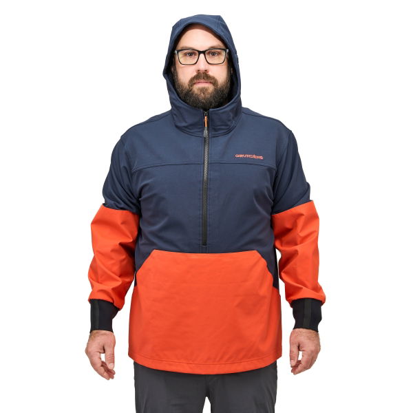 Grundens Tourney Lightweight Jacket Iron Grey