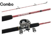 RAMPAGE BAITCASTING COMBO 5ft 9in RH (dp)