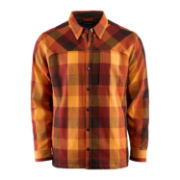 Grundens Kodiak Insulated Flannel Shirt Laurel Wreath