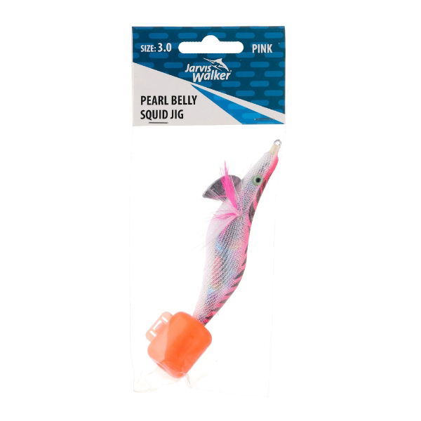 Jarvis Walker Intruder Squid Lures