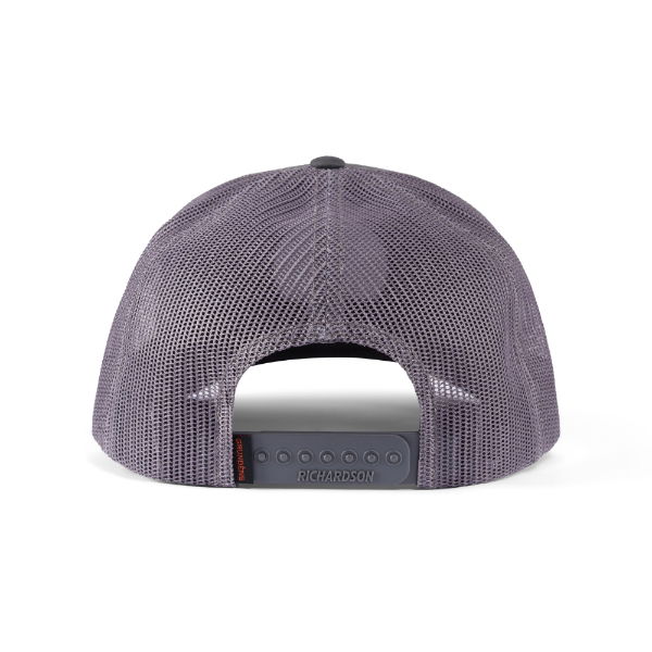 Grundens Logo Anchor Trucker Charcoal ONE SIZE