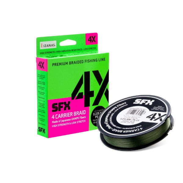 Sufix SFX 4 Carrier Braid Fishing Line