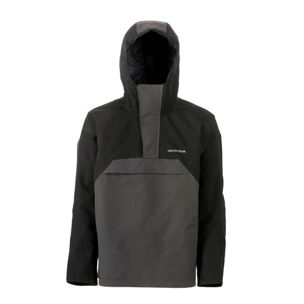 Grundens Full Share Jacket Black Grey