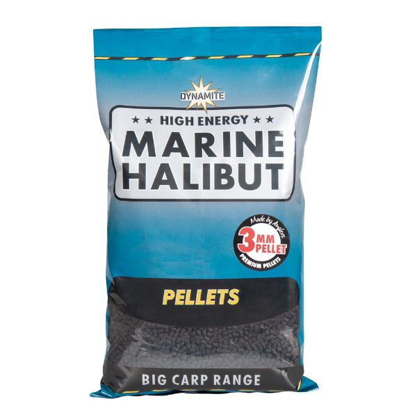 Marine Halibut Pellets 3mm 900g