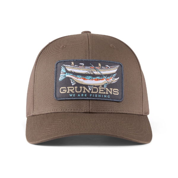 Grundens Drift Boat Trucker 312 Driftwood ONE SIZE