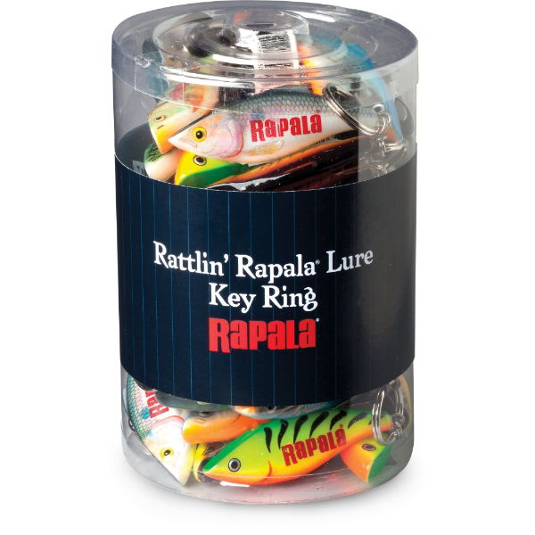 48 RAPALA WOBBLER KEYRINGS